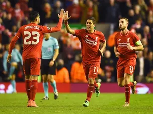 Liverpool take control against Man Utd
