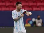 Argentina's Lionel Messi moves into top 10 men's international goalscorers