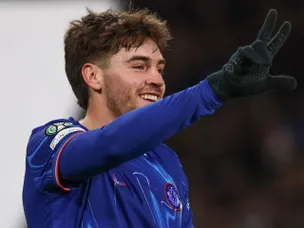 Glorious Guiu: Five-star Chelsea destroy Shamrock to extend perfect European record