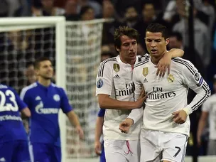 Ronaldo scores twice for Real