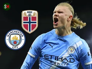 Six in a row: Haaland extends impressive record after winning prestigious award