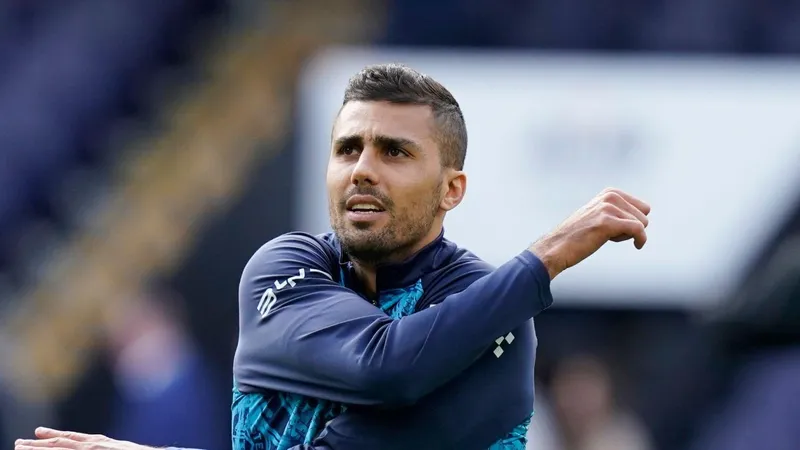 How long could Rodri be out of title race after injury against Arsenal?