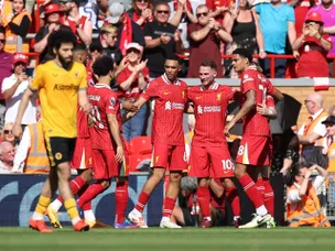 Klopp reign ends with victory over 10-man Wolves