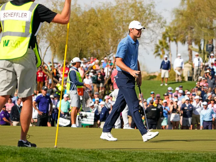 Scheffler wins Phoenix Open to return to world number one