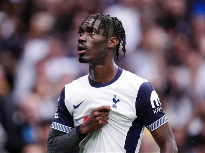 "A consequence" - Frank confirms Bissouma Spurs status and Udogie injury latest