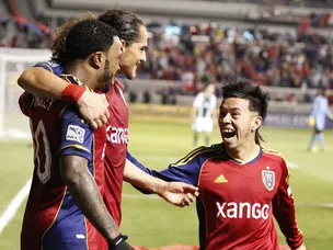 Real Salt Lake ease past Los Angeles Galaxy