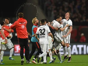 Frankfurt retain Bundesliga status