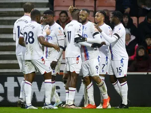 Ayew, Eze score in Crystal Palace victory at Bournemouth