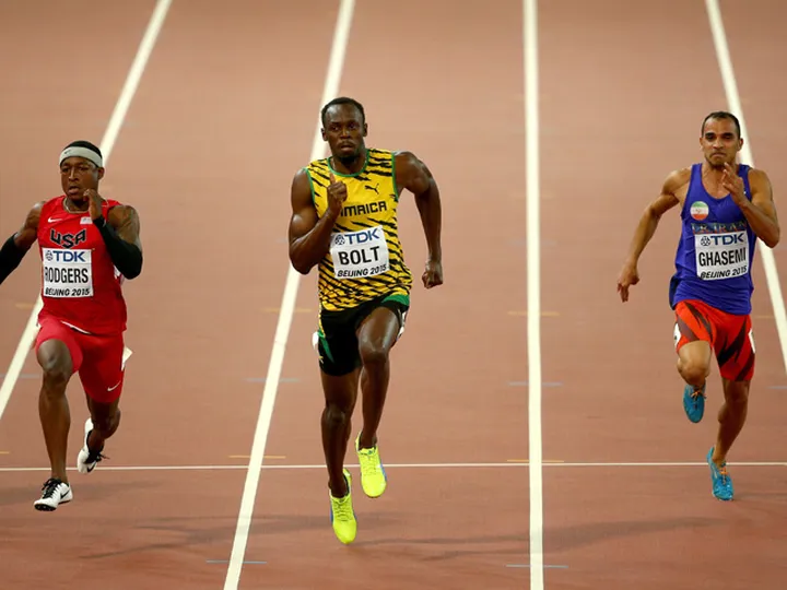 Johnson: 'Usain Bolt has no rivals'