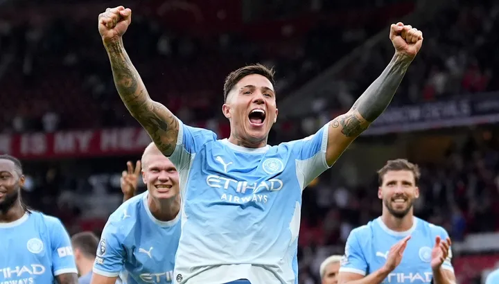 Man Utd 0-1 Man City: Enzo Maresca’s side set two new Premier League records in “special” derby win