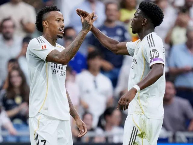 Real Madrid's stunning start continues as La Liga title hopefuls march on