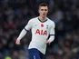 Tottenham Hotspur's Giovani Lo Celso in action on November 9, 2019