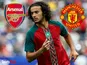 Ayyoub Bouaddi/Arsenal/Manchester United composite
