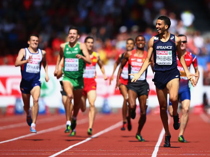 O'Hare takes GB bronze in 1500m