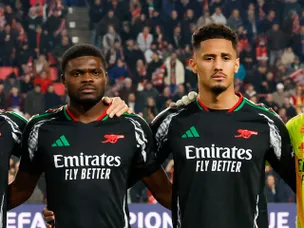 Arsenal suffer suspension setback ahead of PSG Champions League showdown