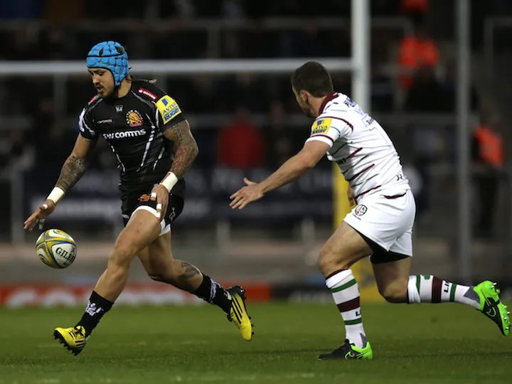 Exeter Chiefs overpower London Irish