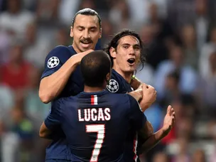 Ibrahimovic strikes back for PSG