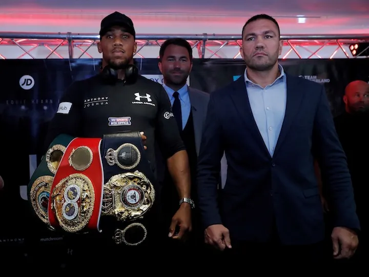 Kubrat Pulev relishing chance to take on Anthony Joshua