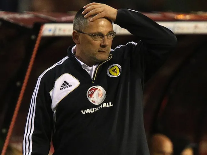 Levein departure confirmed