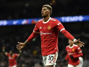 Rashford: 'Man United almost back to full strength'