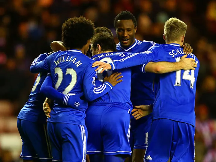 Four changes for Chelsea