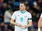 Chris Wood in action for New Zealand on October 14, 2025