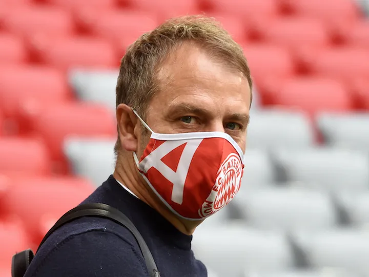 Hansi Flick hails "aggressive" Bayern with title in sight