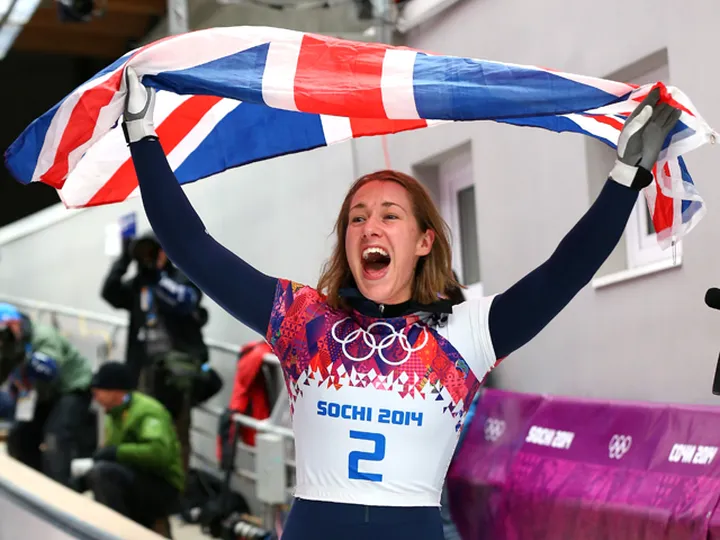 Yarnold wins Team GB's first gold