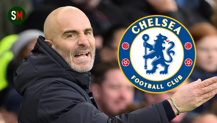 Chelsea chief Behdad Eghbali admits Enzo Maresca exit was 'not part of BlueCo plan'