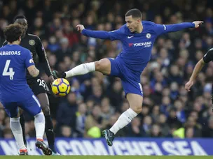 Eden Hazard missing for Chelsea