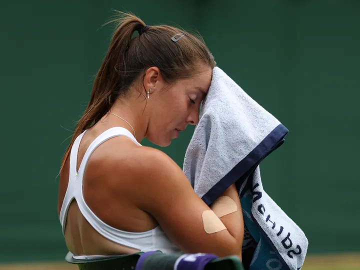 Jodie Burrage suffers first-round exit at Open de Limoges