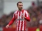 Brentford's Christian Eriksen reacts on March 12, 2022