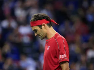 Angry Federer, Djokovic both knocked out of Shanghai Masters