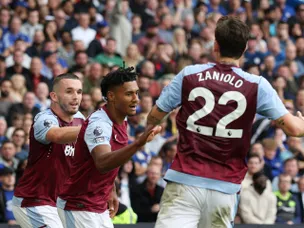 Watkins nets winner as Aston Villa squeeze past 10-man Chelsea