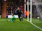 Adam Hammill of Barnsley celebrates scoring a goal during the League One playoff second leg against Walsall on May 19, 2016