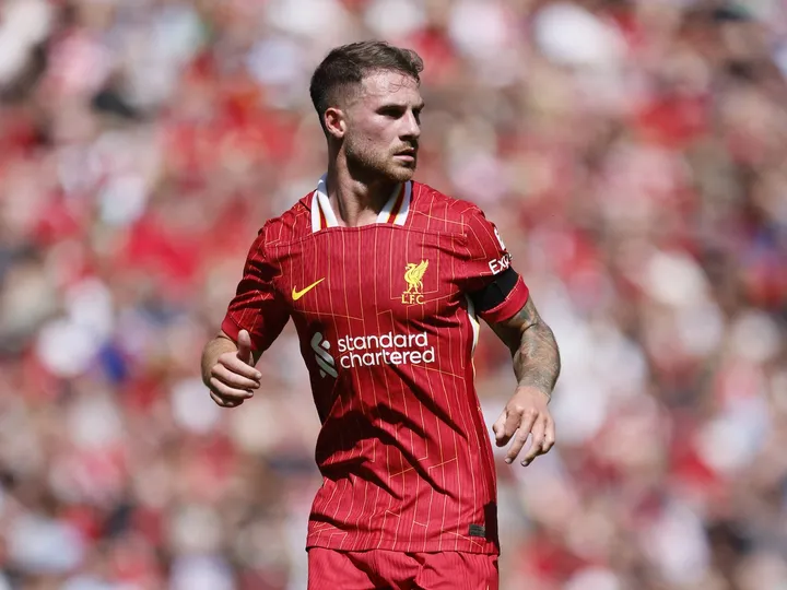 Available for Forest fixture? Liverpool receive update on Mac Allister