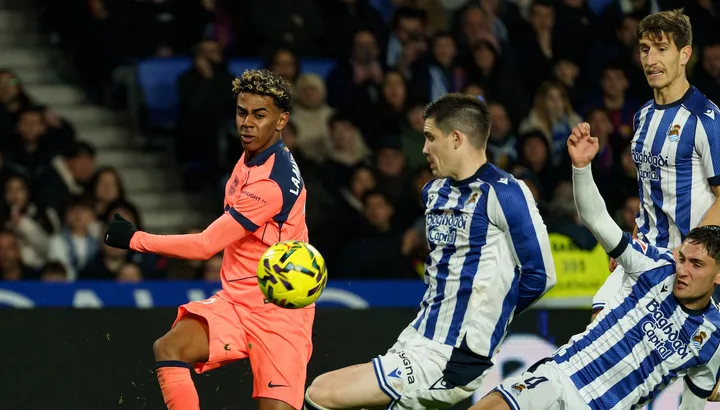 Real Sociedad vs. Barcelona: Head-to-head record and past meetings - Sports  Mole