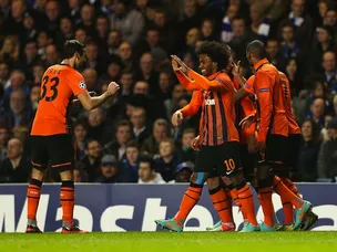 Shakhtar 2-2 Dortmund - as it happened