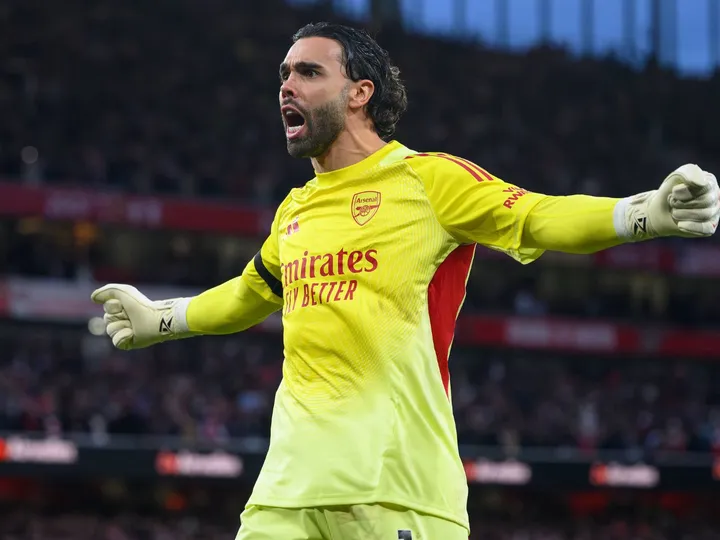 Clean sheet king: Raya beats Lammens to Premier League Goalkeeper of the Season prize