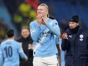 Haaland history: City star sets record against BVB as Guardiola aims for glory