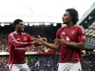 Amorim's influence: Man United thump Everton with Rashford, Zirkzee hitting braces