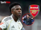 Arsenal must be "absolutely ruthless" to land Vinicius from Real Madrid