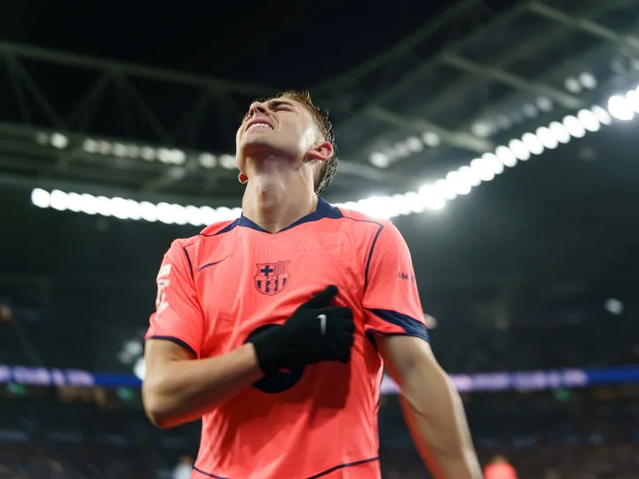 Four disallowed goals and a red card: Barca fail to extend lead over Real Madrid