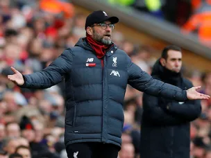 Liverpool boss Klopp slams "bulls**t" plans to expand Champions League