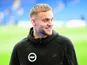 Brighton & Hove Albion's Bart Verbruggen pictured on November 22, 2025