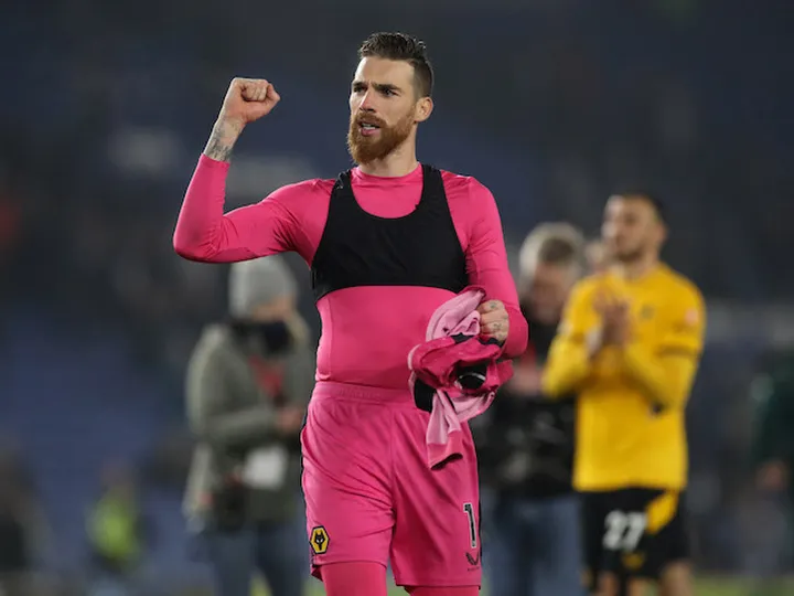 Jose Sa named Wolves player of the month