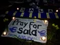 Tributes are laid to Emiliano Sala outside the Cardiff City Stadium on January 22, 2018