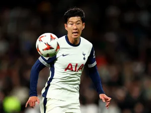 Son concern: Tottenham injury, suspension list vs. Man United