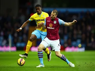 Goalless first half at Villa Park