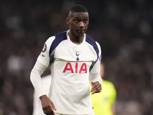 Kolo Muani equals Bale, Crouch record with goal in first Spurs win under Tudor